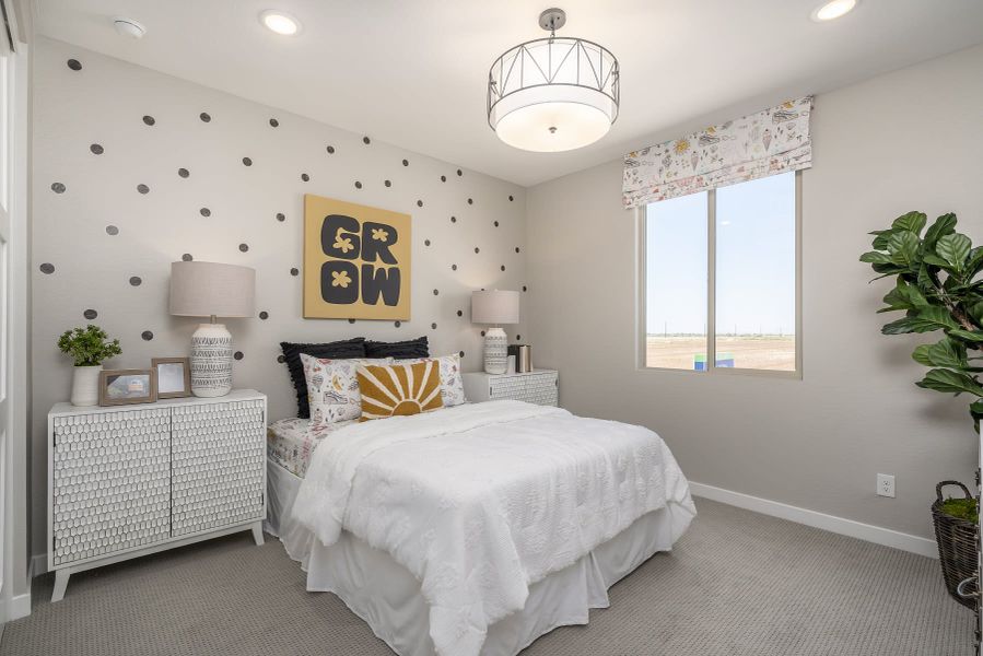 Bedroom | Wrightson | Wildera – Peak Series | New Homes in San Tan Valley, AZ | Landsea Homes