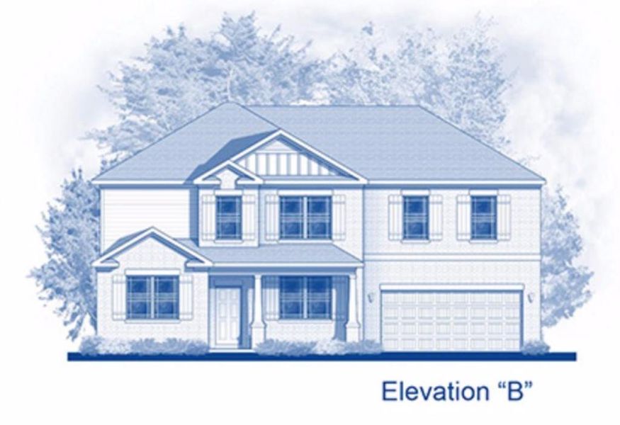New construction Single-Family house 2404, 15893 Northwest 123rd Avenue, Alachua, FL 32615 - photo