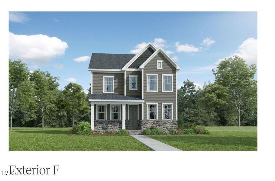 New construction Single-Family house 109 Moraine Court, Unit 167, Raleigh, NC 27610 - photo