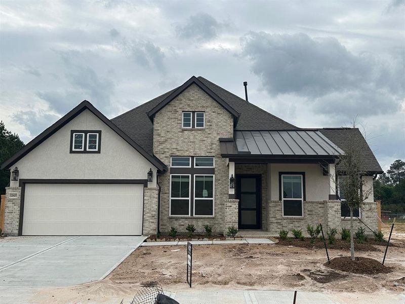 New construction Single-Family house 12607 Washington Way, Tomball, TX 77375 Brockton- photo