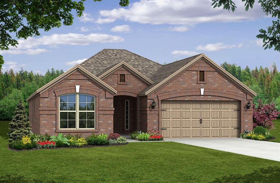 New construction Single-Family house 1255 Binfield, Forney, TX 75126 Baxter- photo