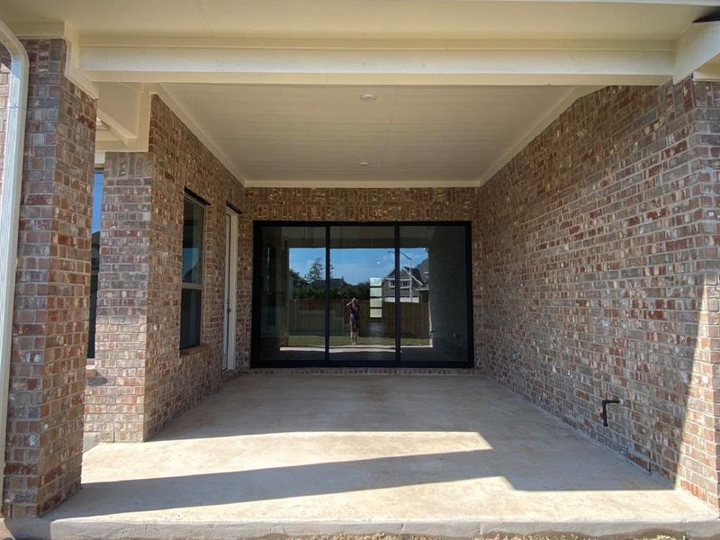 Texas Covered Patio