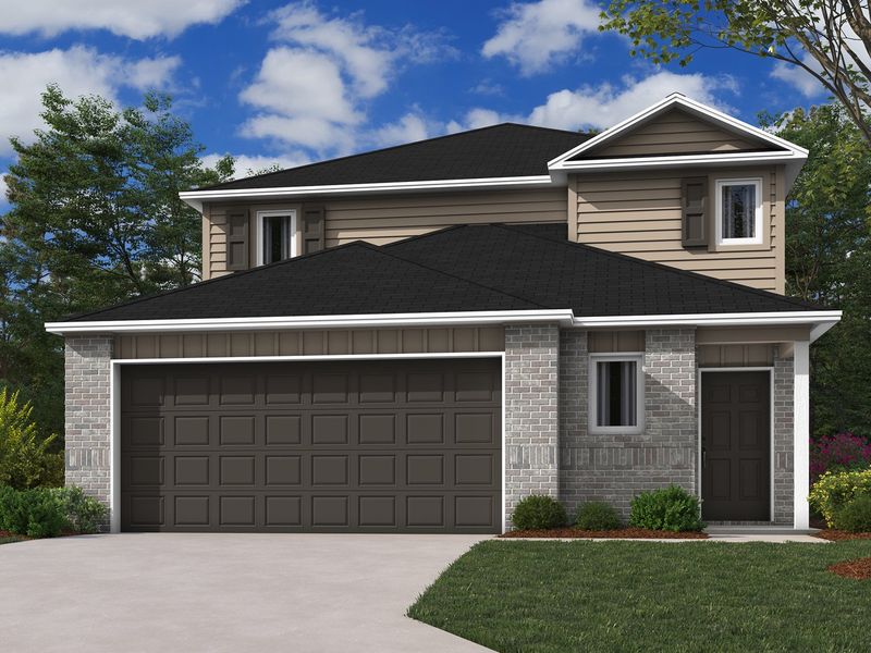 New construction Single-Family house RC Conway, 21510 Lily Street, Prairie View, TX 77484 - photo