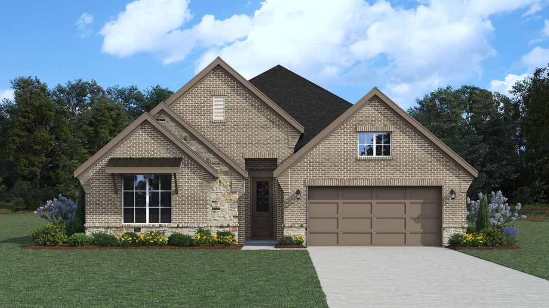 New construction Single-Family house Spicewood, 16507 Verbena Glen Drive, Hockley, TX 77447 - photo
