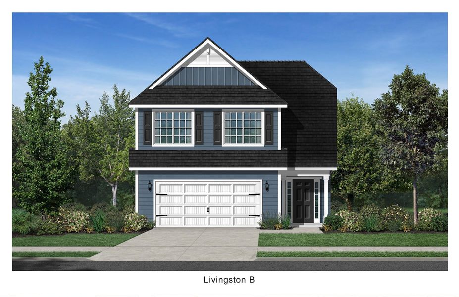 Livingston New Home in Summerville, SC.  - Slide 2