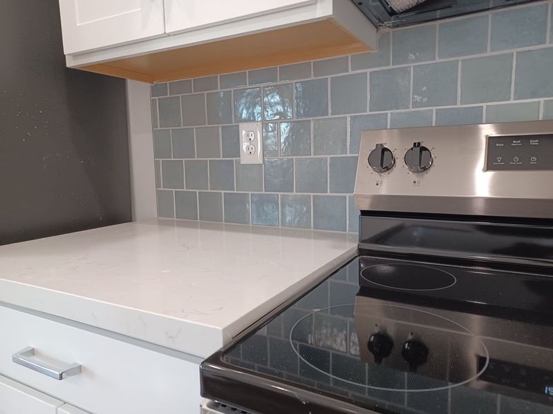 Kitchen backsplash