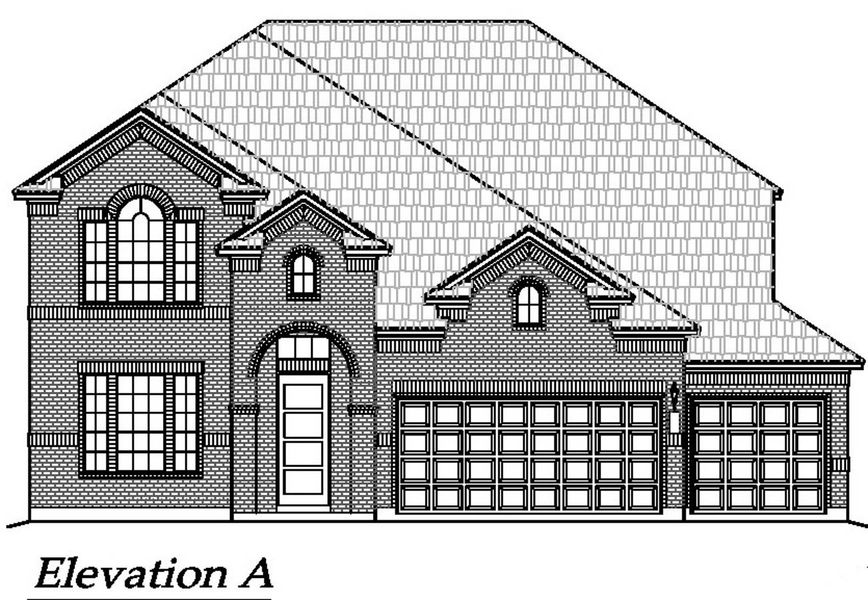 New construction Single-Family house Cameron, 617 Majestic Oak Lane, Waxahachie, TX 75165 - photo