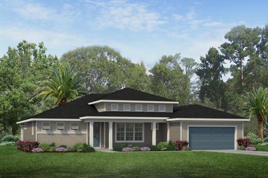 New construction Single-Family house Rushmore, 565 SW 145th Drive, Newberry, FL 32669 - photo