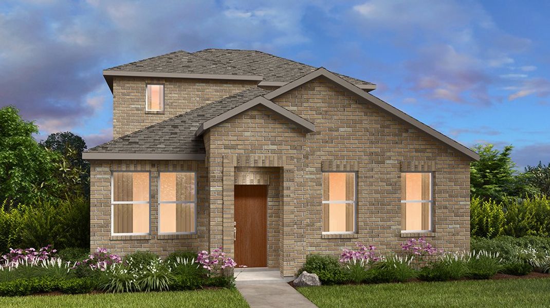 New construction Single-Family house Walton, 13817 Gilwell Drive, Del Valle, TX 78617 - photo