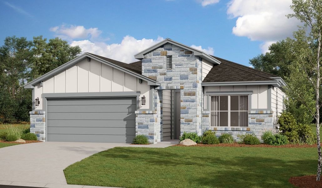 New construction Single-Family house Frisco, 3816 Donald Drive, Seguin, TX 78155 - photo