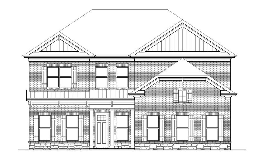 New construction Single-Family house Lot 1, 909 Sunny Meadows Lane, Marietta, GA 30062 - photo