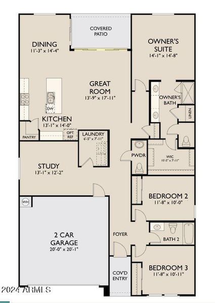 Lot 366- Floorplan