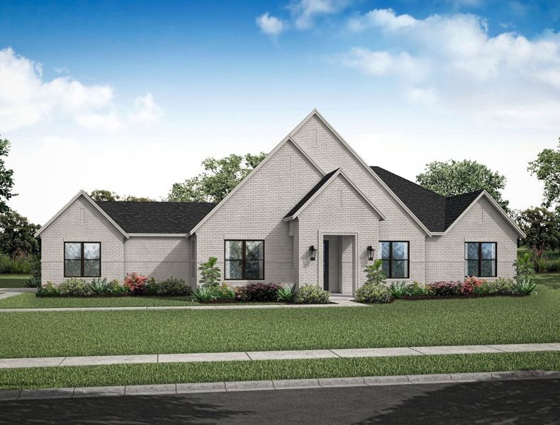 New construction Single-Family house 3015 Transitional, 25655 High Meadow Preserve Drive, Magnolia, TX 77355 - photo