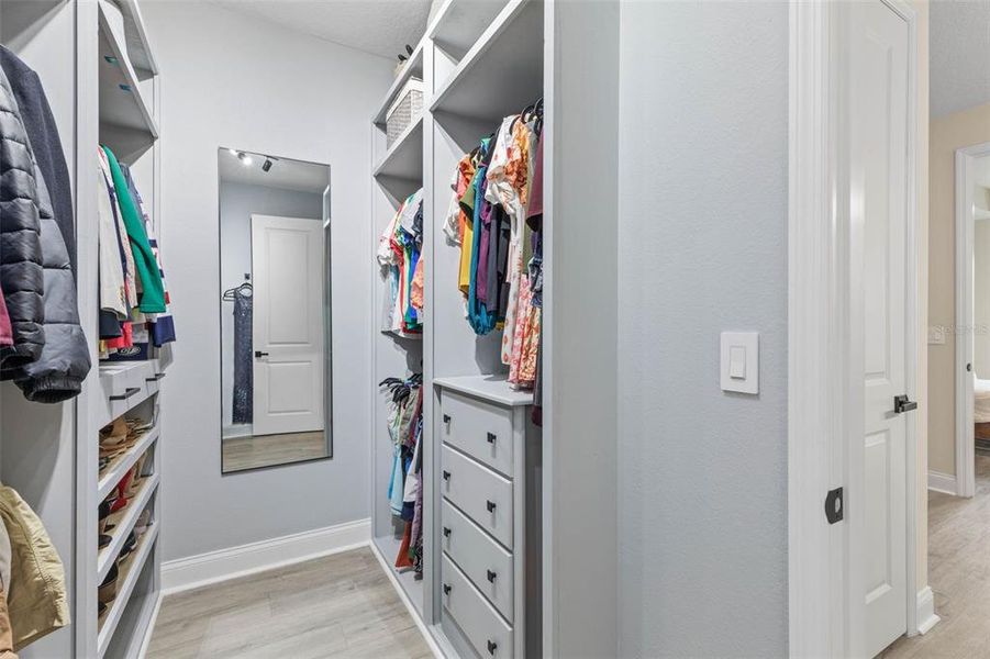 Custom Built-in Closet