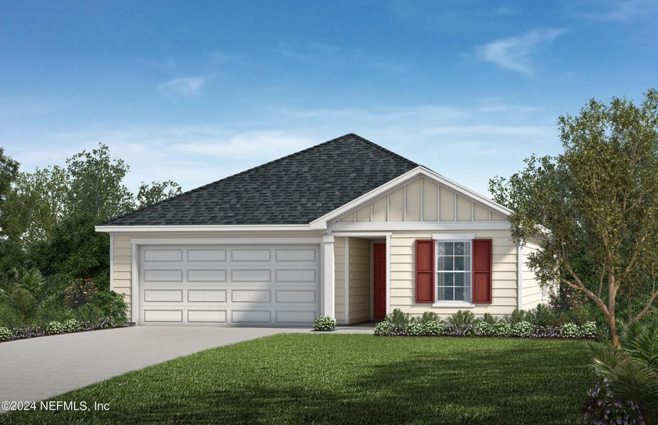 New construction Single-Family house 1017 Panther Lk Parkway, Jacksonville, FL 32221 - photo