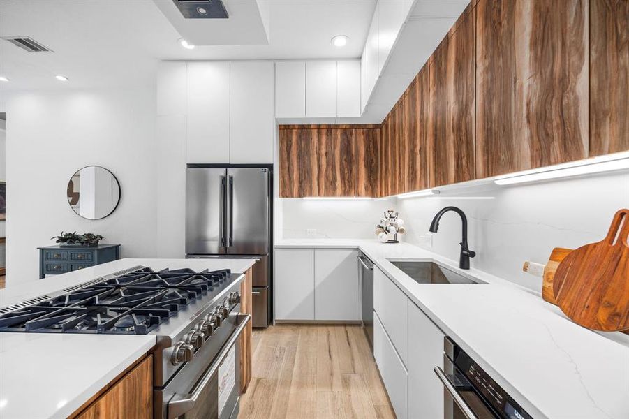 Kitchen w/ Plenty of Counter Space