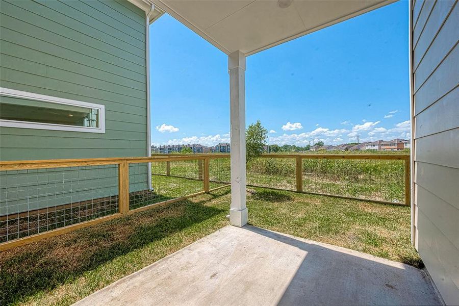 Covered Patio