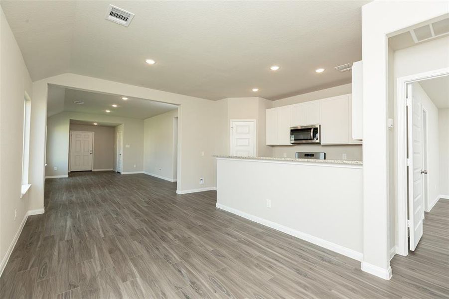 Photos are a representation of the floor plan. Options and interior selections will vary.