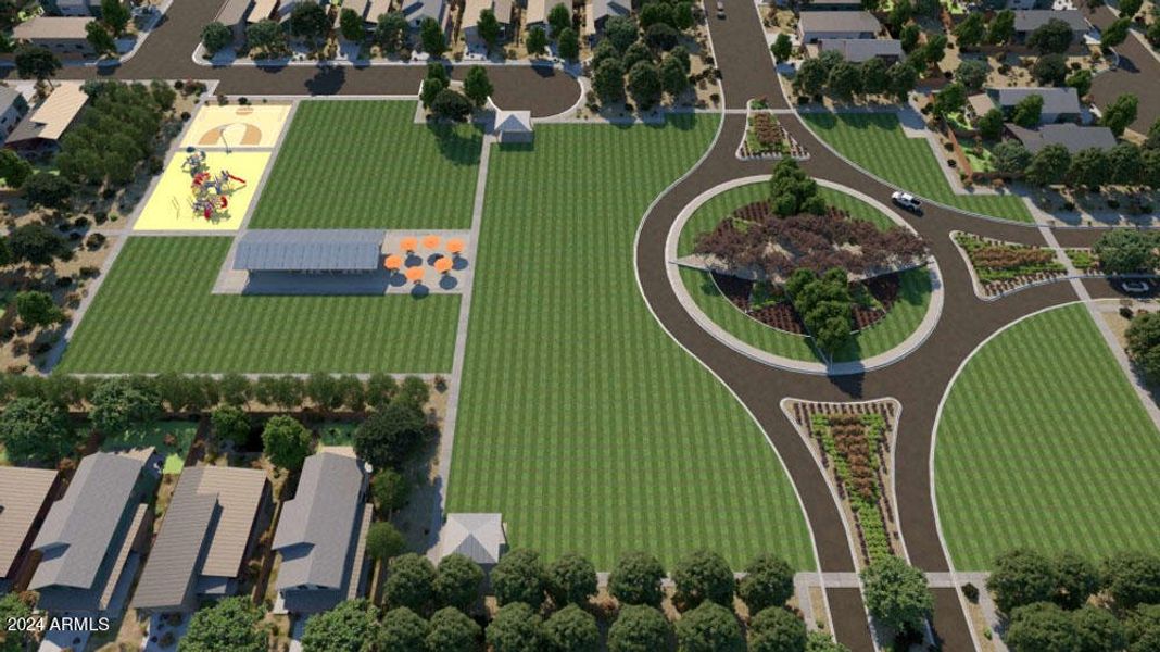 Rendering Proposed Parks at Wales Ranch