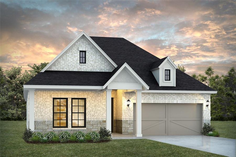 Beautiful, new construction homes packed with style and designed with today's active family lifestyle in mind, now available in Watson Branch!