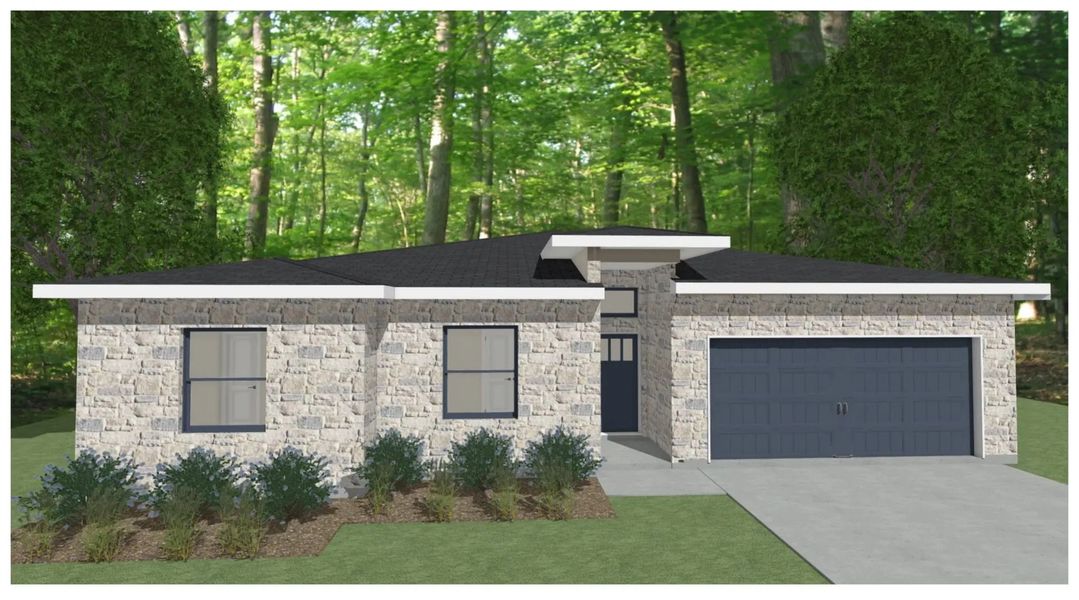 New construction Single-Family house Portrush, Boggy Ford Road, Lago Vista, TX 78645 - photo