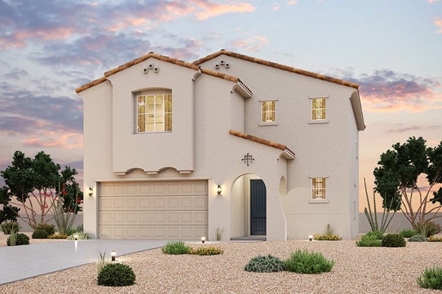 New construction Single-Family house Plan 4, 2640 E Music Mountain Avenue, Apache Junction, AZ 85119 - photo