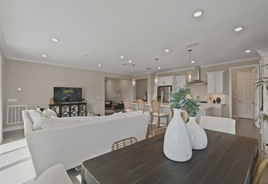 Model Home Dining - 8 of 15