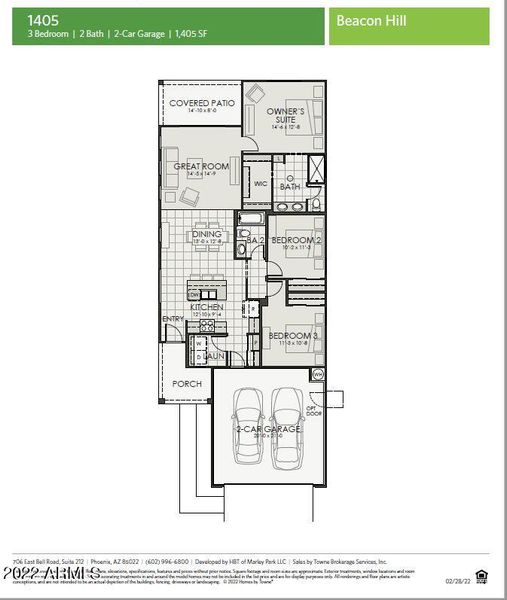 1405 Floorplan