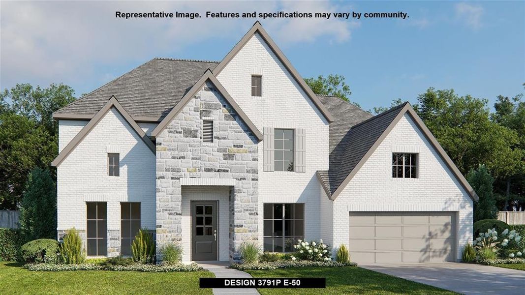 New construction Single-Family house 3791P, 15674 Audubon Park Drive, Magnolia, TX 77354 - photo