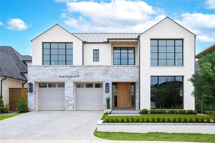 New construction Single-Family house 9126 Bluff Hollow Court, Dallas, TX 75220 - photo