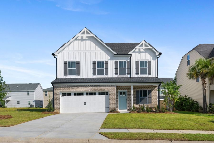 New construction Single-Family house Wagner, 236 Wheatfield Drive, Statesville, NC 28677 - photo