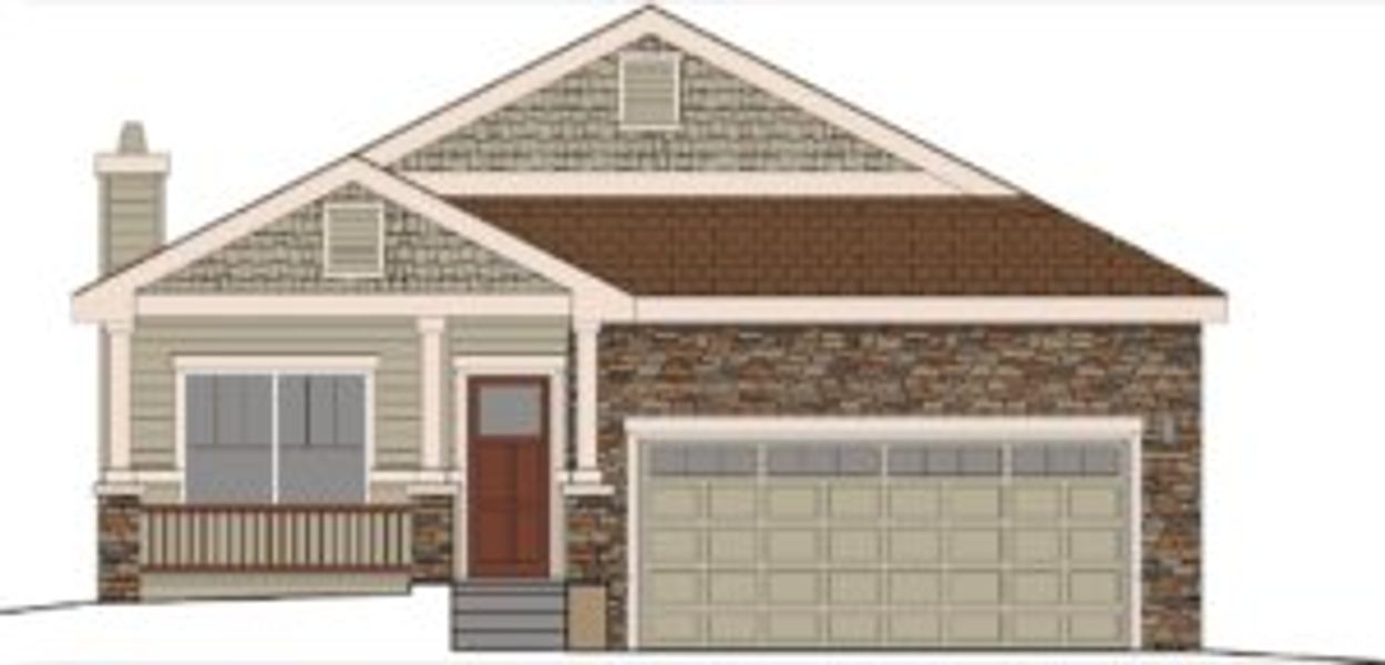 New construction Single-Family house The Blanca, 2176 Peralta Loop, Castle Rock, CO 80104 - photo