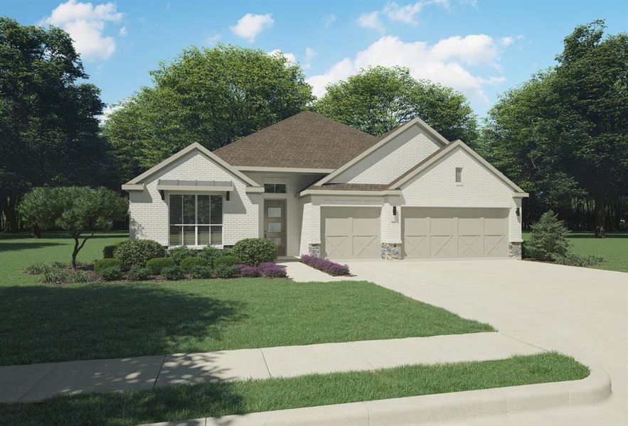 New construction Single-Family house 461 Sugarlands Drive, Waxahachie, TX 75165 Daltrey- photo