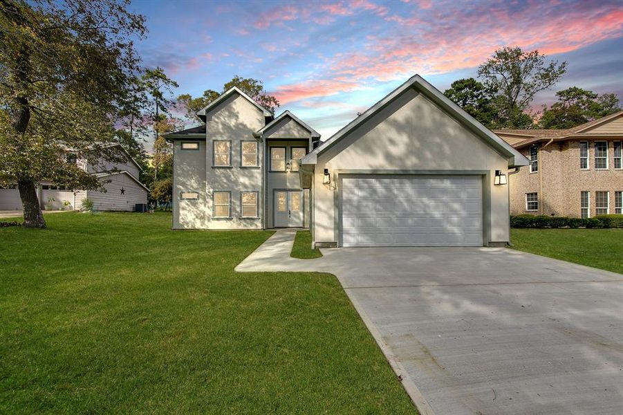 New construction Single-Family house 14159 Lakepoint Drive, Montgomery, TX 77318 - photo