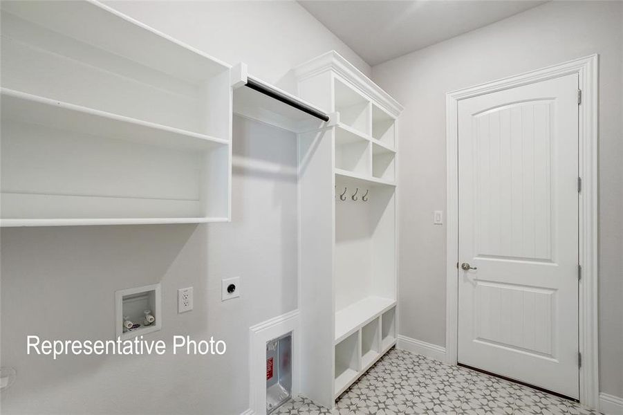 View of mudroom