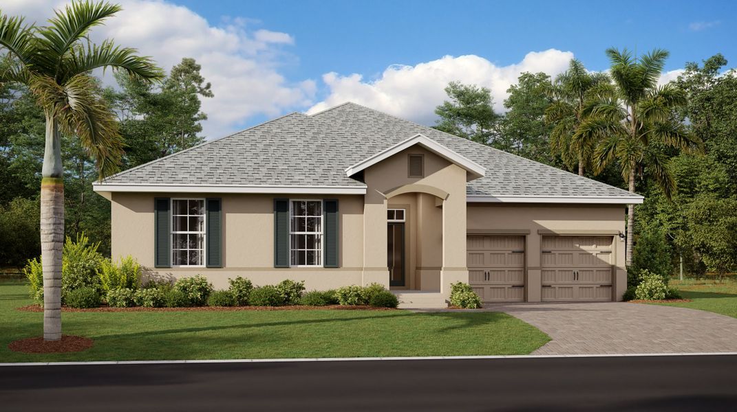 New construction Single-Family house Greythorne, 10914 History Avenue, Orlando, FL 32832 - photo