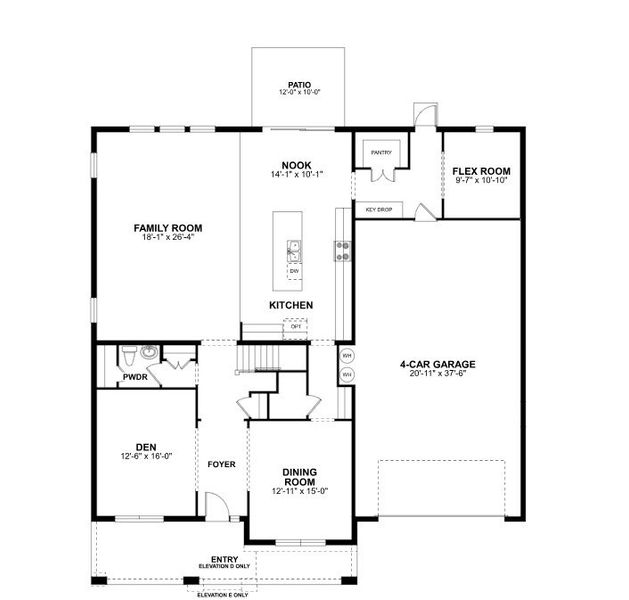 New construction Single-Family house Grandview Fl, 3125 Ponkan Road, Apopka, FL 32712 - photo