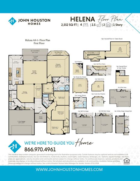 Helena A8-1 Floor PLan