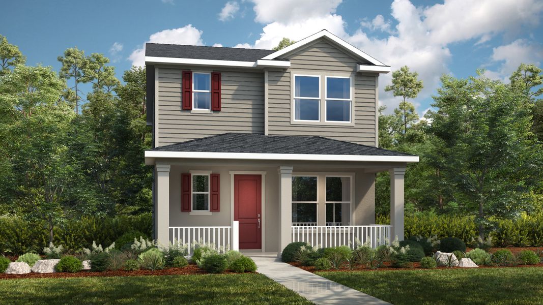 New construction Single-Family house 15089 Summer Harvest Street, Winter Garden, FL 34787 Ashwood- photo