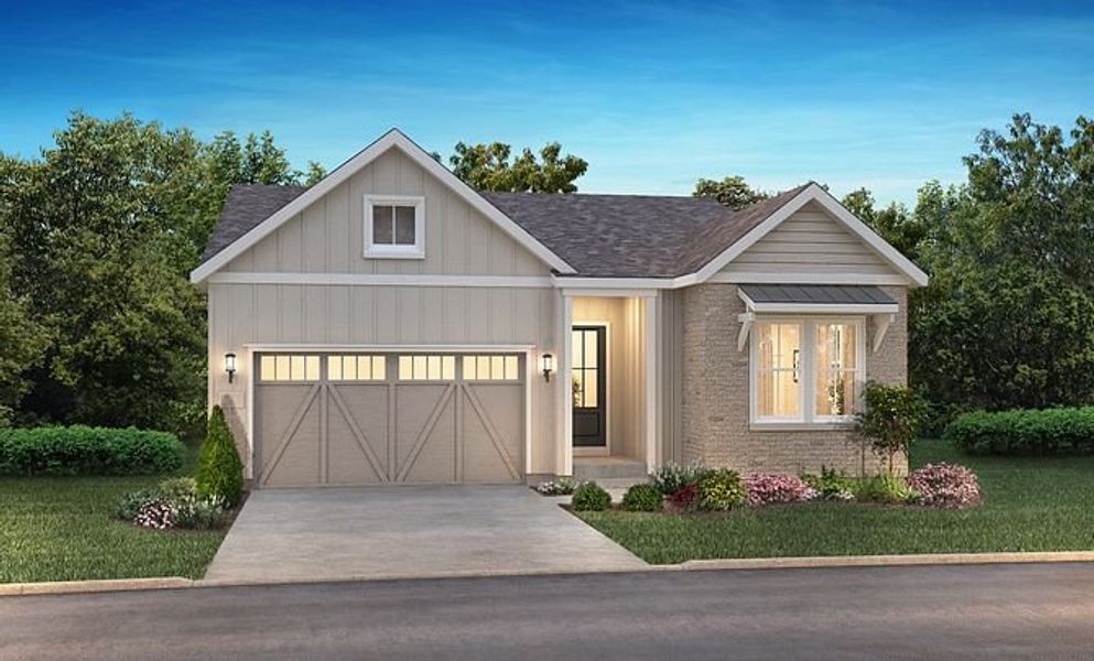 New construction Single-Family house 4082 Heritage, 1915 Canyonpoint Place, Castle Pines, CO 80108 - photo