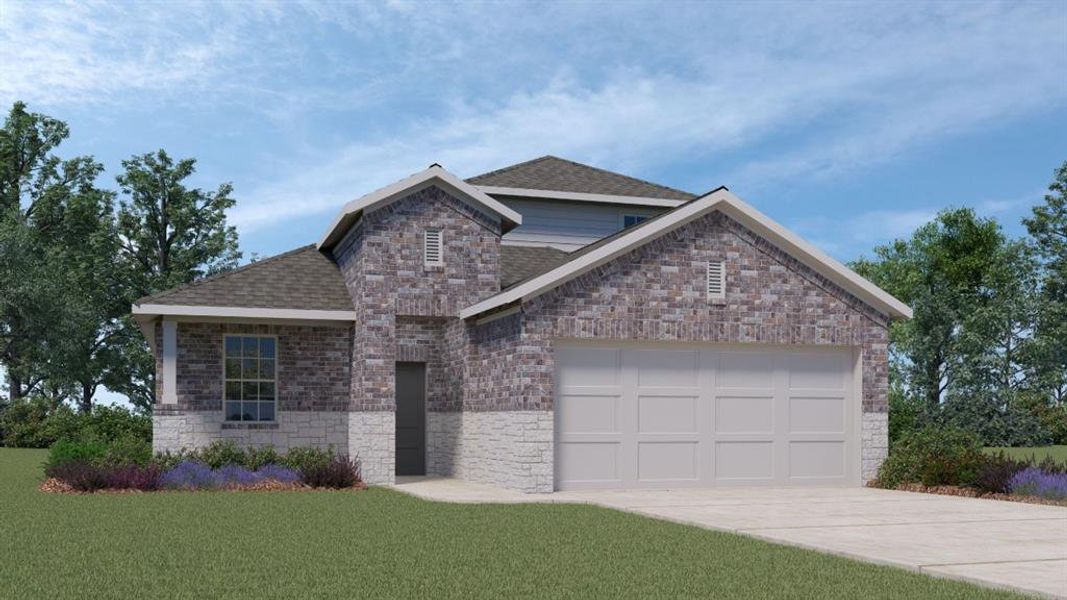 New construction Single-Family house 232 Bethpage Drive, San Marcos, TX 78666 THE ROOSEVELT- photo