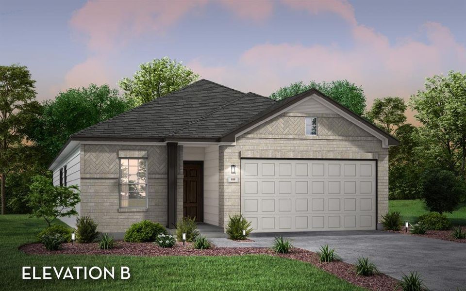 New construction Single-Family house 1714 Sun Dial Drive, Angleton, TX 77515 Sabine- photo