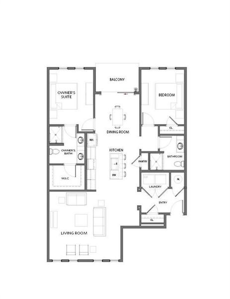 Our Kirkwood Plan with 1480 Square Feet