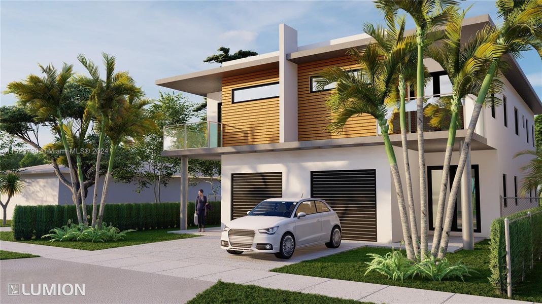 New construction Duplex house 536 Nw 23Rd Ct, Miami, FL 33125 - photo