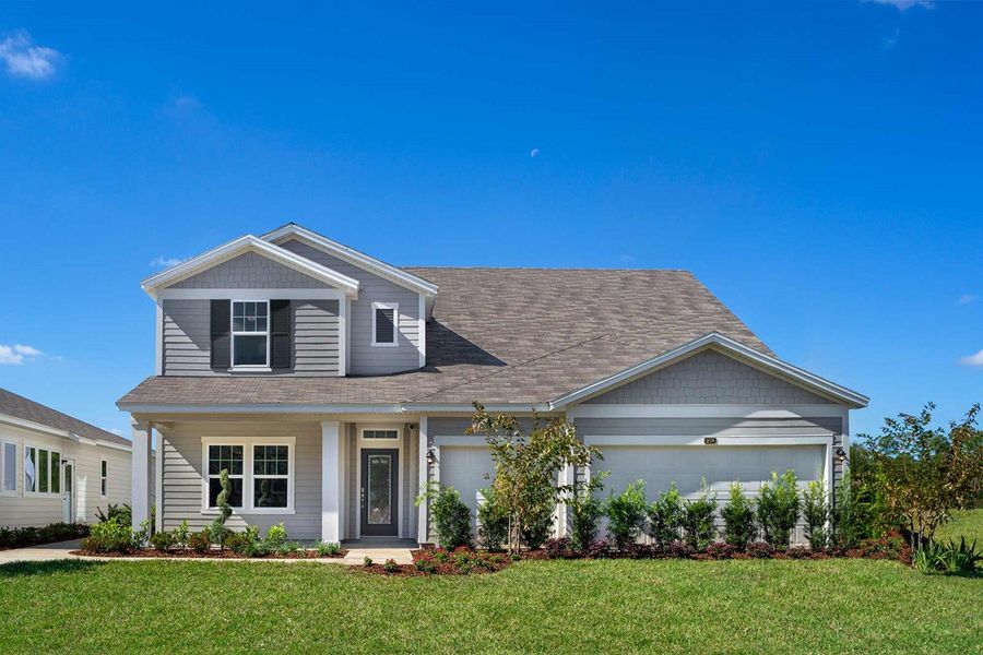 New construction Single-Family house The Winsor Classic, 45 Rushing Drive, Saint Augustine, FL 32092 - photo