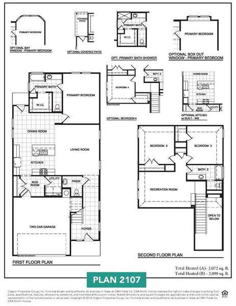 2107 Floor Plan