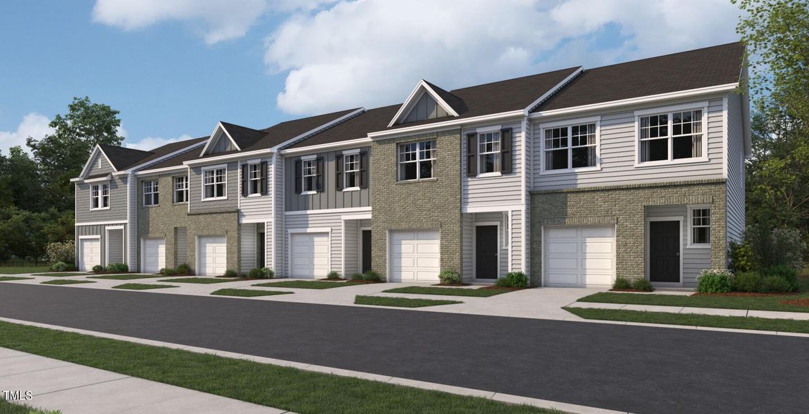 New construction Townhouse house 3106 Primo Drive, Durham, NC 27704 Pulsar- photo