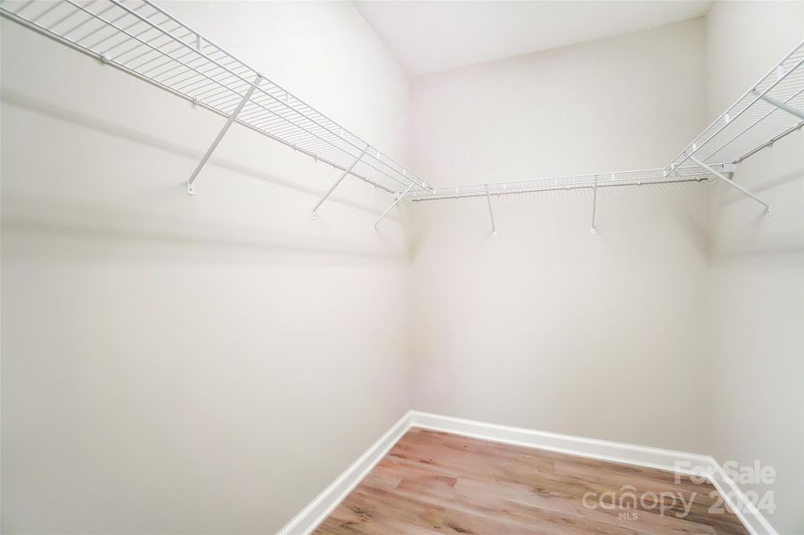 Primary Closet-Similar to Subject Property