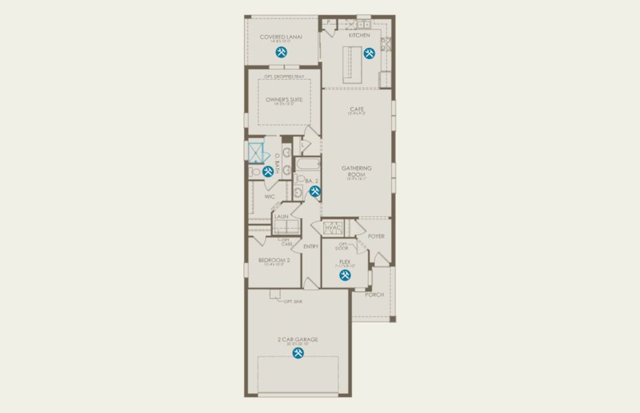 Compass Floor Plan