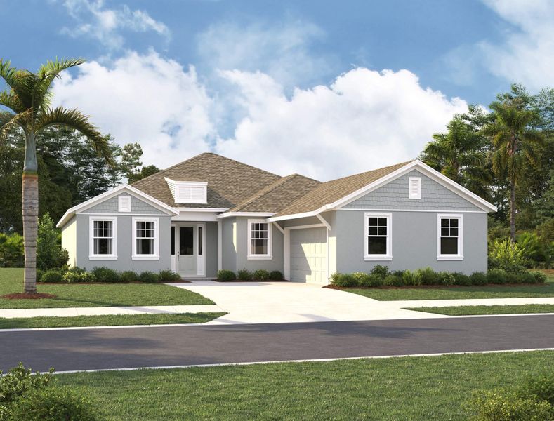 New construction Single-Family house Overton, 289 Conway Avenue, Saint Cloud, FL 34771 - photo